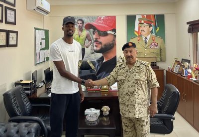 بن جلال يستقبل اللاعب الدولي مزمل أمير