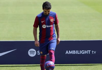 غندوغان: حضرت إلى برشلونة من أجل المتعة