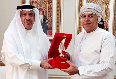 وكيل وزارة الخارجية العماني يستقبل سفير المملكة في مسقط