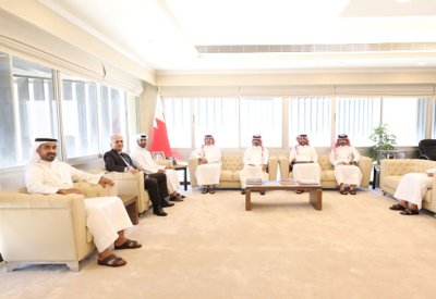 وزير العدل يبحث مع الرئيس التنفيذي لمركز سمو الشيخ ناصر التعاون في مجال تطبيقات الذكاء الاصطناعي
