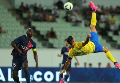 النصر السعودي يتعادل مع باريس سان جيرمان