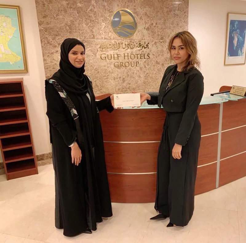 العطاء يستمر مع مجموعة فنادق الخليج