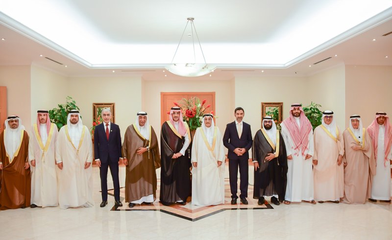 العلاقات البحرينية السعودية مبنية على التكامل والتقارب وتستند إلى إرث زاخر من المودة والترابط