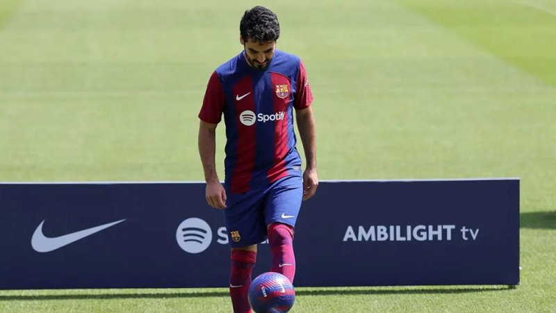 غندوغان: حضرت إلى برشلونة من أجل المتعة