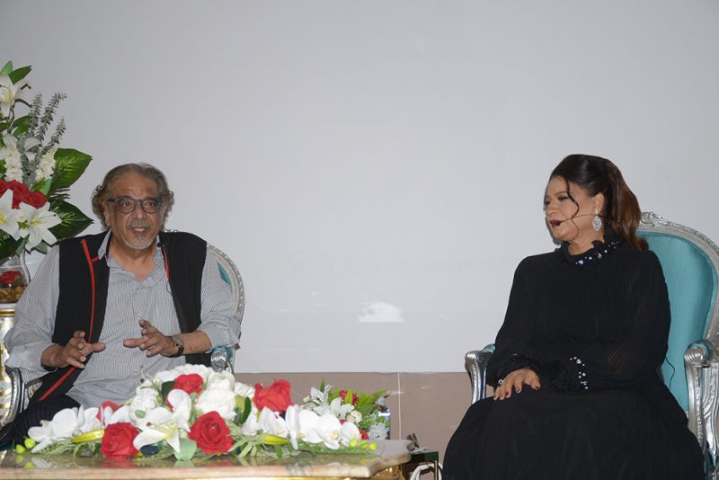 جلسة قهوة مع الفنانة القديرة مريم زيمان في كانو الثقافي