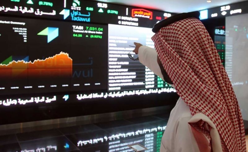 مؤشر سوق الأسهم السعودية يغلق مرتفعًا عند مستوى 11882.68 نقطة