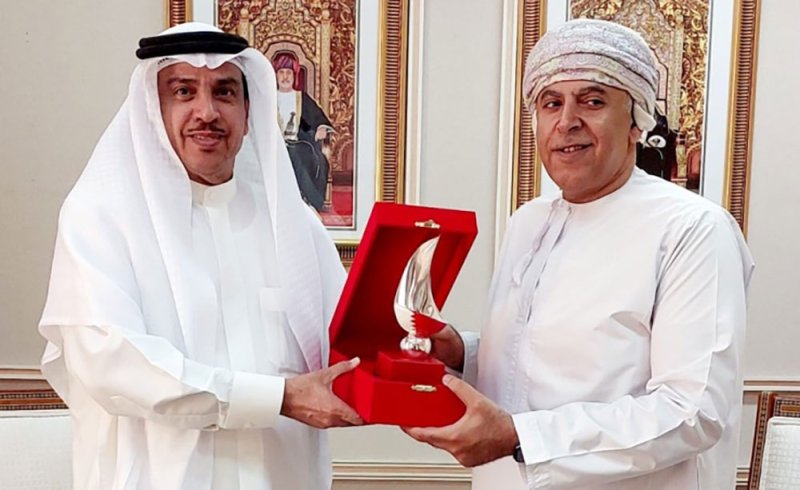 وكيل وزارة الخارجية العماني يستقبل سفير المملكة في مسقط