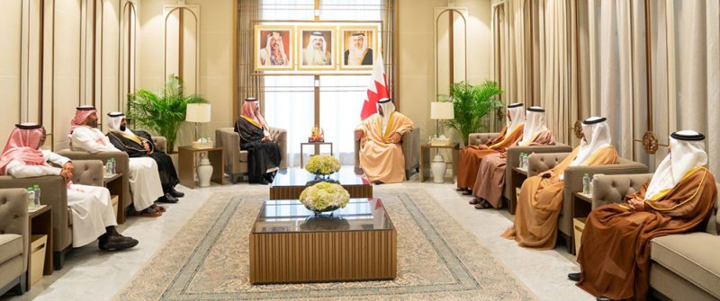 وزير المالية يلتقي الرئيس التنفيذي للصندوق السعودي للتنمية