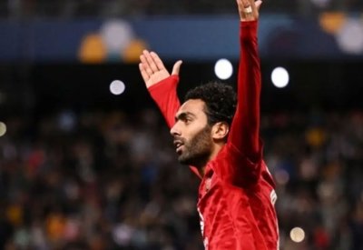 الأهلي المصري يغرم لاعبه الشحات