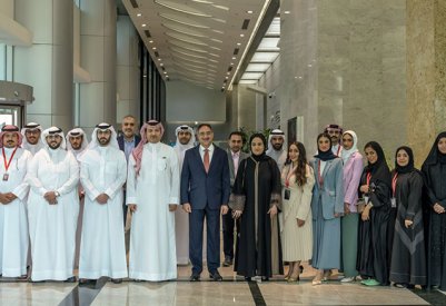 وفد من هيئة التخطيط والتطوير العمراني يزور مشاريع شركة نسيج