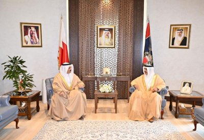 وزير الداخلية يبحث مع سفير البحرين لدى دولة الإمارات تطوير التعاون بين البلدين