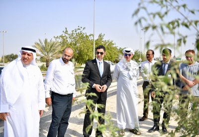 المبارك: مضاعفة تشجير الطرق من 1.8 مليون شجرة إلى 3.6 مليون شجرة بحلول عام 2035