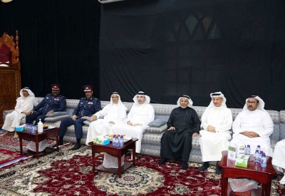 محافظ العاصمة  يشيد بالتعاون والتنسيق الذي يبديه رؤساء المآتم  خلال موسم عاشوراء