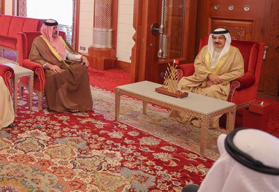 جلالة الملك المعظم: يجب تحري الدقة عندما يُكتب تاريخ البحرين وأهلها