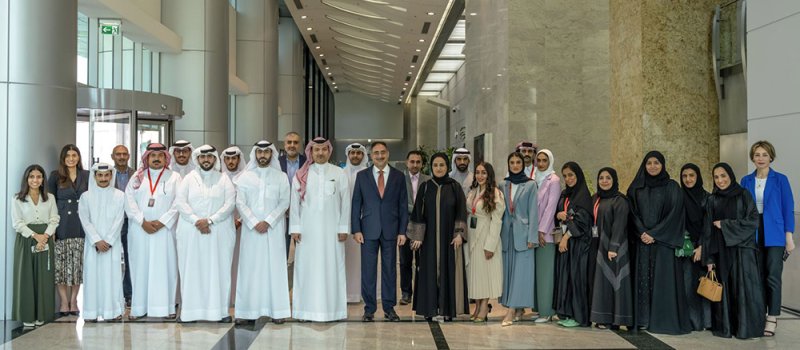 وفد من هيئة التخطيط والتطوير العمراني يزور مشاريع شركة نسيج