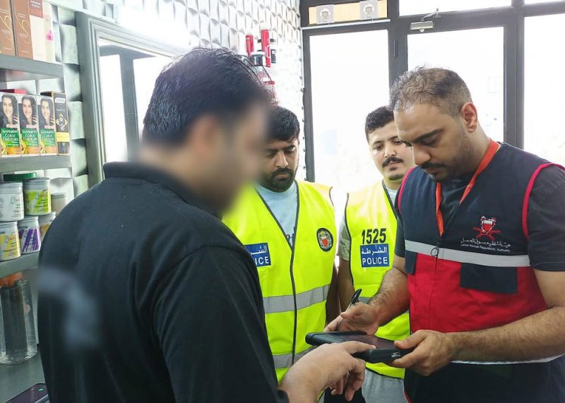 هيئة تنظيم سوق العمل: رصد عدد من المخالفات في أربع حملات تفتيشية في العاصمة والشمالية والجنوبية