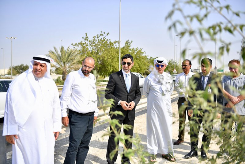 المبارك: مضاعفة تشجير الطرق من 1.8 مليون شجرة إلى 3.6 مليون شجرة بحلول عام 2035