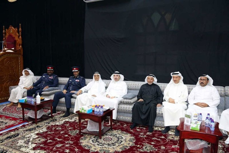 محافظ العاصمة  يشيد بالتعاون والتنسيق الذي يبديه رؤساء المآتم  خلال موسم عاشوراء