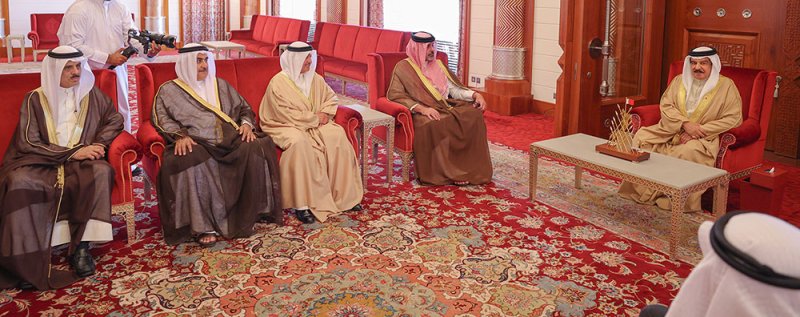 جلالة الملك المعظم: يجب تحري الدقة عندما يُكتب تاريخ البحرين وأهلها