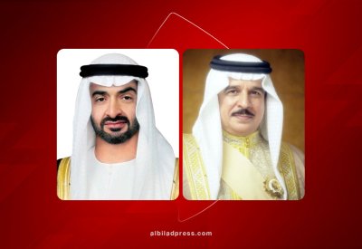 جلالة الملك المعظم يعزي رئيس دولة الإمارات العربية المتحدة في وفاة سمو الشيخ سعيد بن زايد آل نهيان