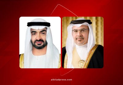سمو ولي العهد رئيس مجلس الوزراء يعزي رئيس دولة الإمارات العربية المتحدة في وفاة سمو الشيخ سعيد بن زايد آل نهيان