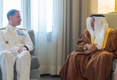 مواصلة العمل للدفع بالعلاقات الاستراتيجية الراسخة بين مملكة البحرين والولايات المتحدة الأميركية الصديقة نحو آفاق أشمل