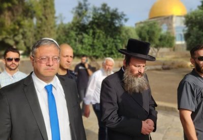 مقتل فلسطيني في قلقيلية.. وبن غفير يقتحم الأقصى