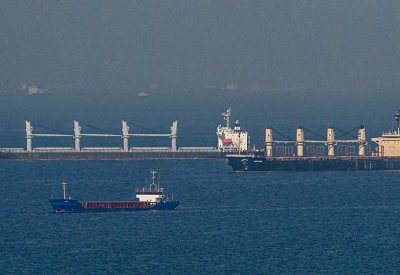 للمرة الثانية.. روسيا تعثر على آثار متفجرات بسفينة مرت بأوكرانيا