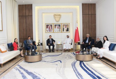 مركز ناصر للتأهيل والتدريب المهني يبحث سبل التعاون في الصناعة والتقنية مع جمهورية الصين الشعبية