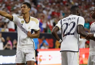 بيلنغهام معجب بأيامه الأولى مع ريال مدريد
