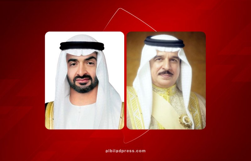 جلالة الملك المعظم يعزي رئيس دولة الإمارات العربية المتحدة في وفاة سمو الشيخ سعيد بن زايد آل نهيان