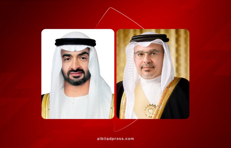 سمو ولي العهد رئيس مجلس الوزراء يعزي رئيس دولة الإمارات العربية المتحدة في وفاة سمو الشيخ سعيد بن زايد آل نهيان