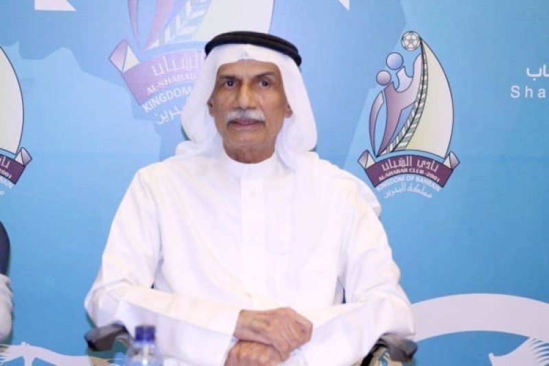 رئيس نادي الشباب يثمّن جهود سمو الشيخ خالد بن حمد في تطوير المنظومة الرياضية
