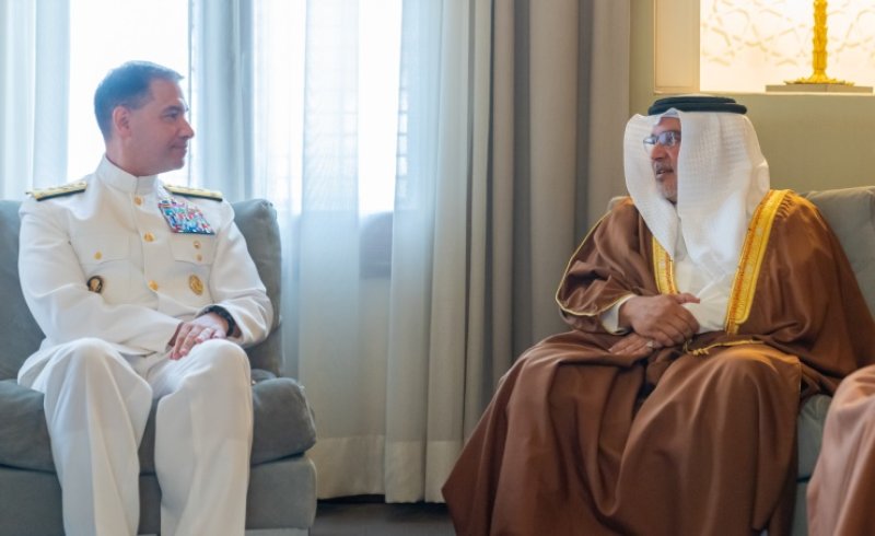 مواصلة العمل للدفع بالعلاقات الاستراتيجية الراسخة بين مملكة البحرين والولايات المتحدة الأميركية الصديقة نحو آفاق أشمل