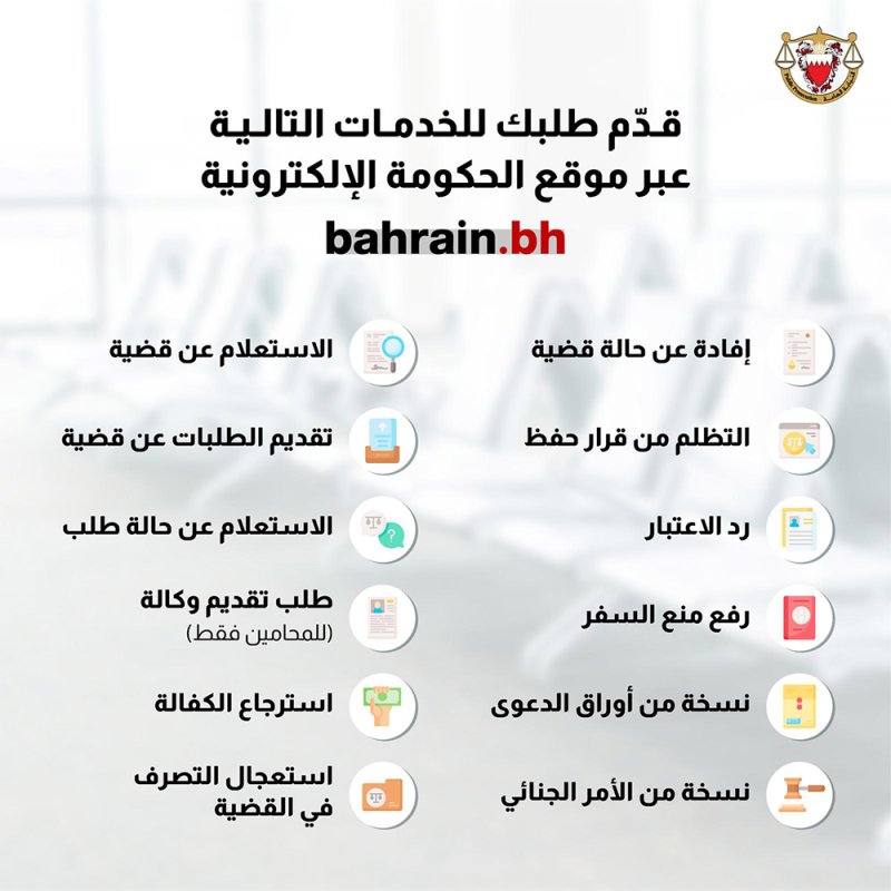 12 خدمة للنيابة العامة.. قدم طلبك إلكترونيا عبر "الحكومة الإلكترونية"