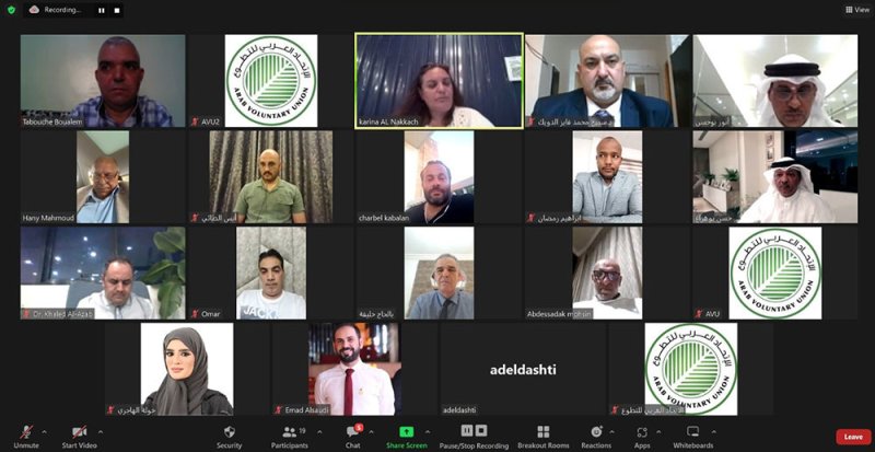 البحرين رئيساً للاتحاد العربي للتطوع واليمن نائباً