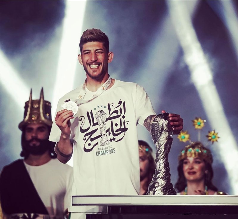 العراقي ضرغام اسماعيل خالدواي للموسم المقبل