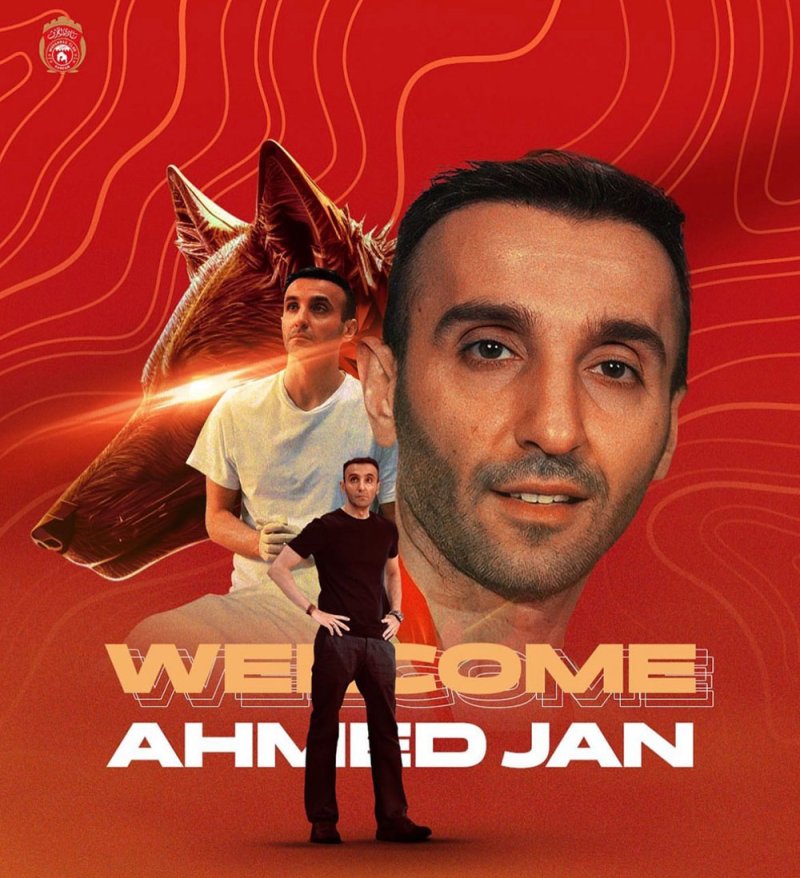 احمد جان يعود لتدريب المحرق
