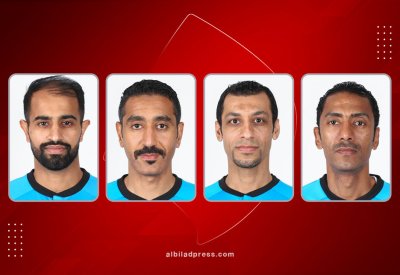 طاقم بحريني لمباراة شنغهاي الصيني وباثوم التايلندي