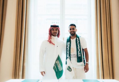 الأهلي السعودي يعلن تعاقده مع رياض محرز