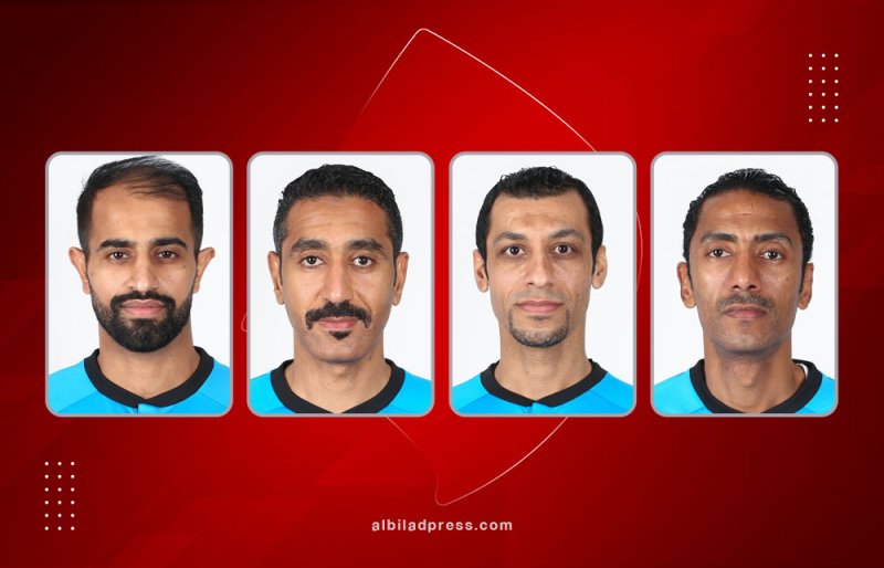 طاقم بحريني لمباراة شنغهاي الصيني وباثوم التايلندي
