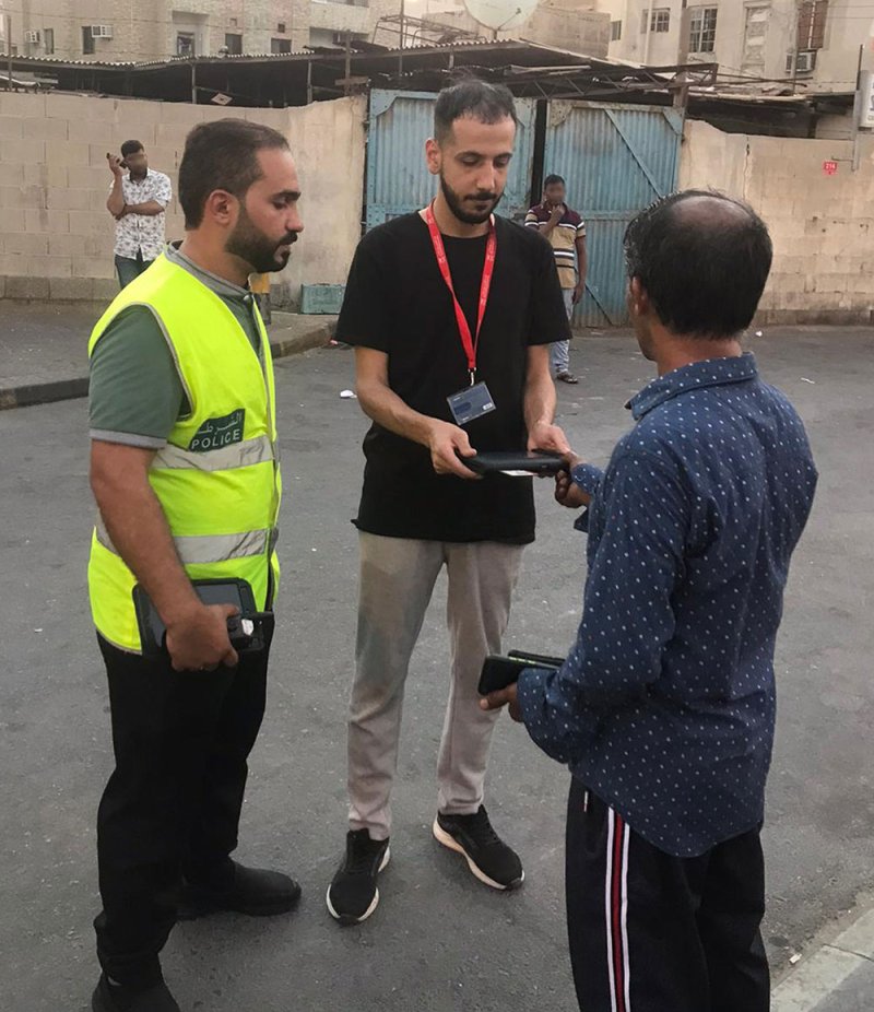 هيئة تنظيم سوق العمل: تنفيذ أربع حملات تفتيشية مشتركة مع وزارة الداخلية في العاصمة