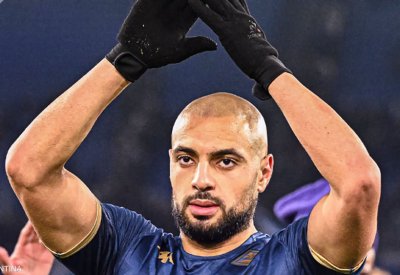 "شرط واحد" يفصل المغربي أمرابط عن مانشستر يونايتد