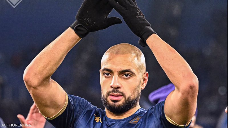 "شرط واحد" يفصل المغربي أمرابط عن مانشستر يونايتد