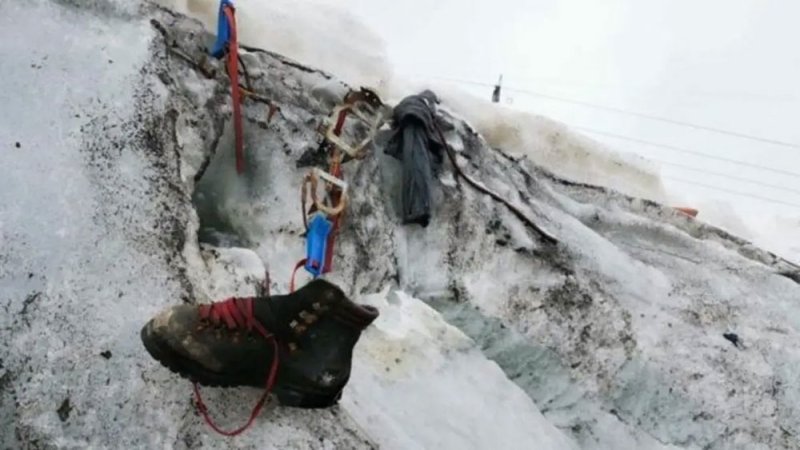 ذوبان جليد الألب يفك شيفرة لغز عمره قرابة 4 عقود
