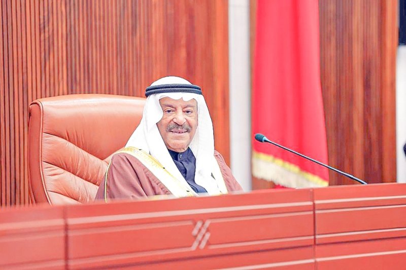 الصالح: المبادرات النوعية والتشريعات الوطنية المتقدمة تُحقّقُ لمملكة البحرين تميّزًا وريادةً