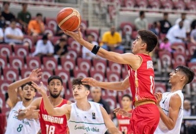 منتخب الناشئين يواجه الكويت في تصفيات آسيا للسلة