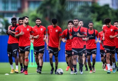 المنتخب الأولمبي لكرة القدم يدشن ودياته في معسكر تايلند