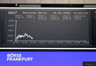 أسهم أوروبا تتراجع قبيل صدور بيانات التضخم بمنطقة اليورو