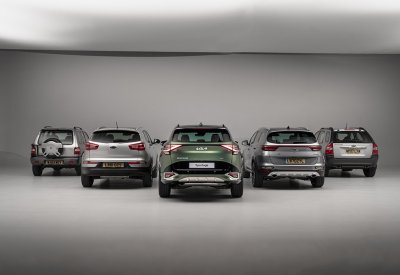 كيا Sportage تحتفل بنجاحاتها على مدى 30 عامًا